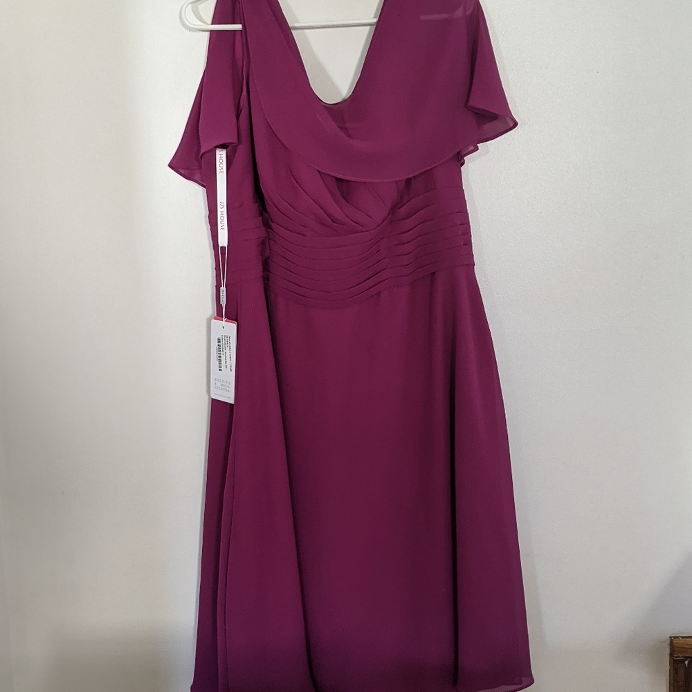 JJ's House Mother-of-the-Bride Dress 18W NWT